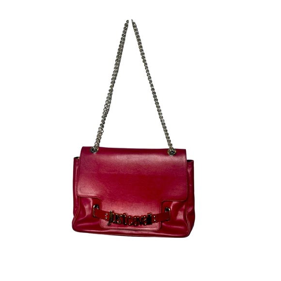 Just Cavalli Leather Handbag - Picture 2 of 10